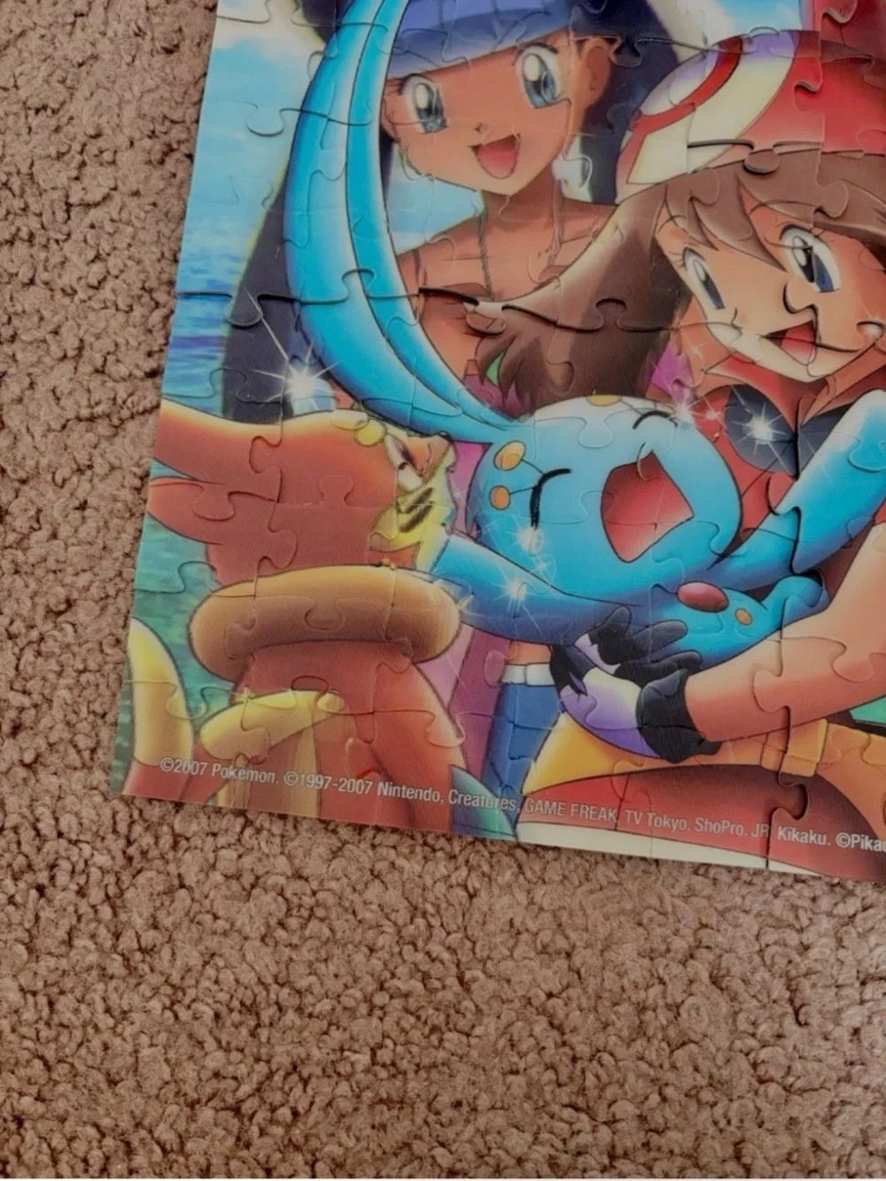 Pokemon Puzzle Diamond and Pearl & Ranger and the Temple of the Sea Set 2007
